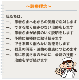 診療理念